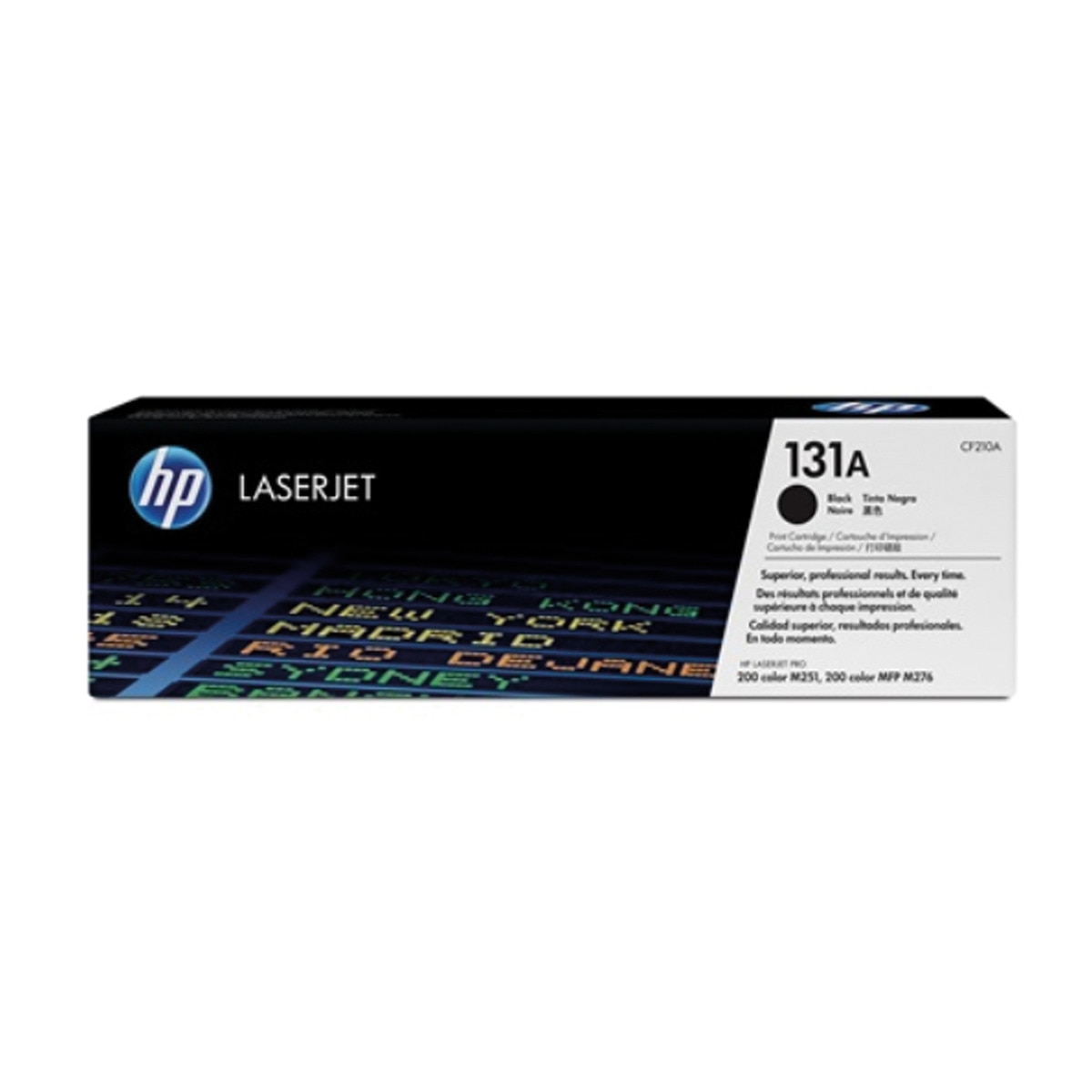 Tóner original HP LaserJet 131A negro (CF210A) 1