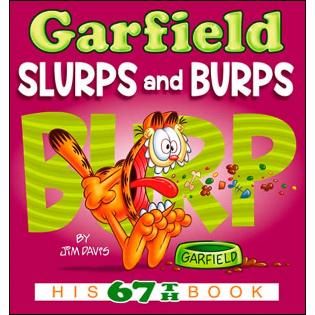 Imagem 0 de Garfield Slurps And Burps
