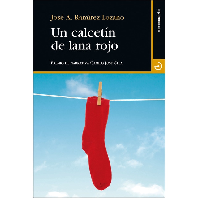 Imagen 0 de Un calcetín de lana rojo (Tapa blanda)