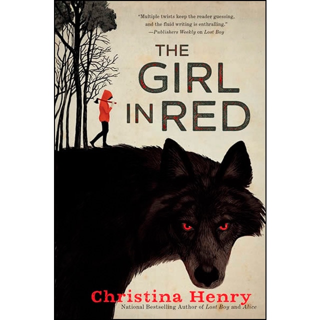The Girl In Red 1