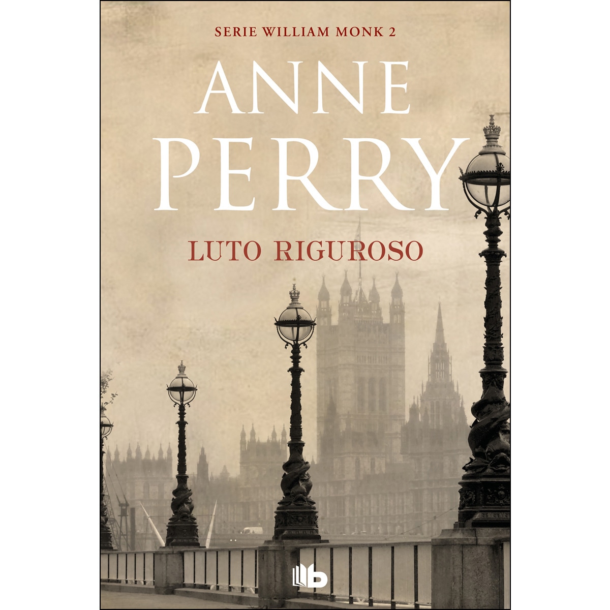 Luto riguroso (Detective William Monk 2) (Bolso) (Capa mole) 1