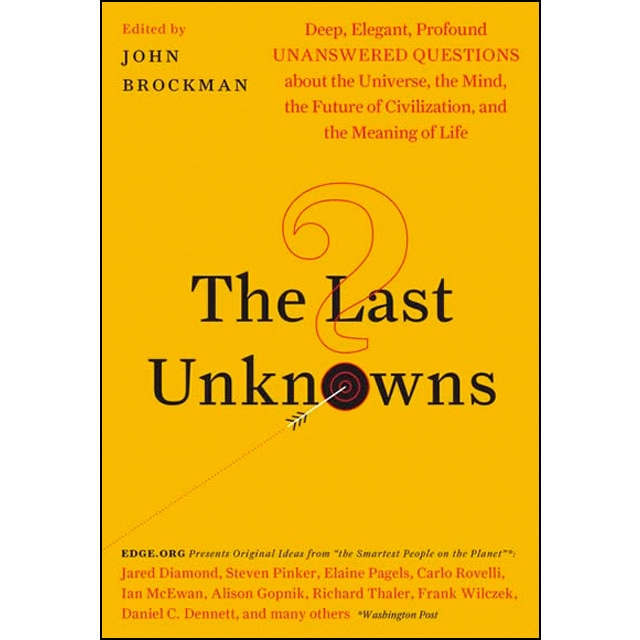 The Last Unknowns 1