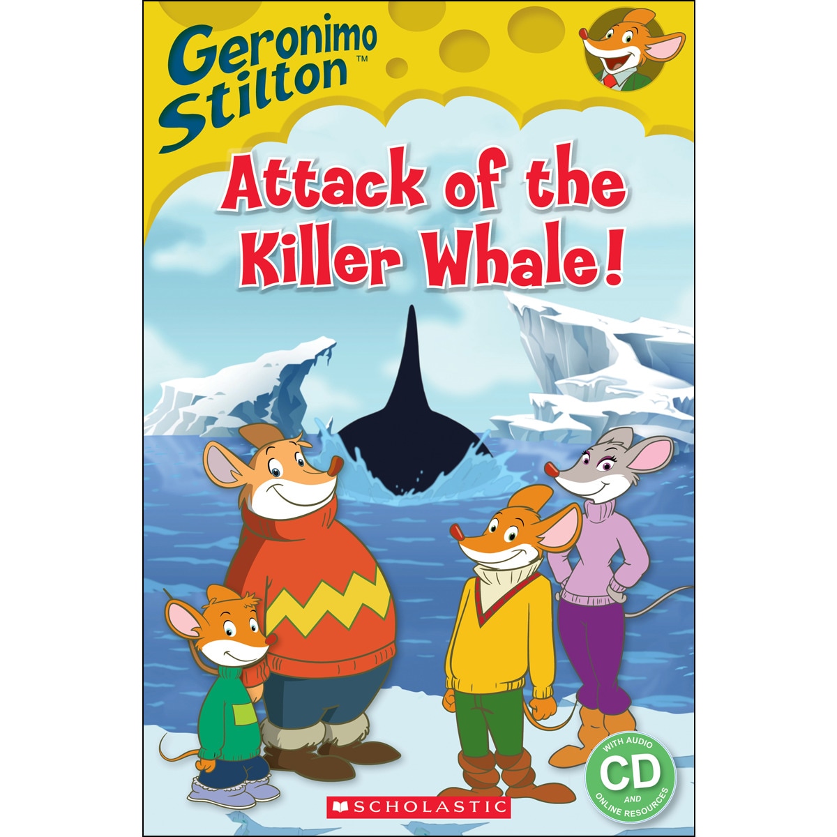 Imagem 0 de Geronimo Stilton: Attack Of The Killer Whale (Pr2)