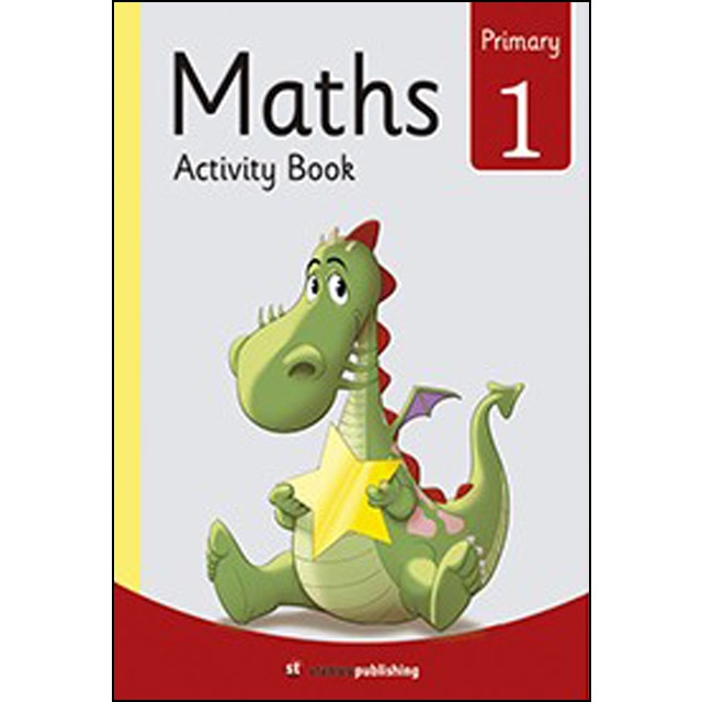 Maths 1 Activity Book: Primary CLIL (Capa mole) 1