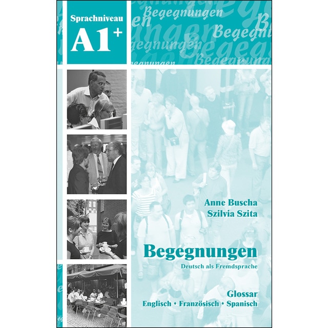 Imagem 0 de Begegnungen A1+: Glossar