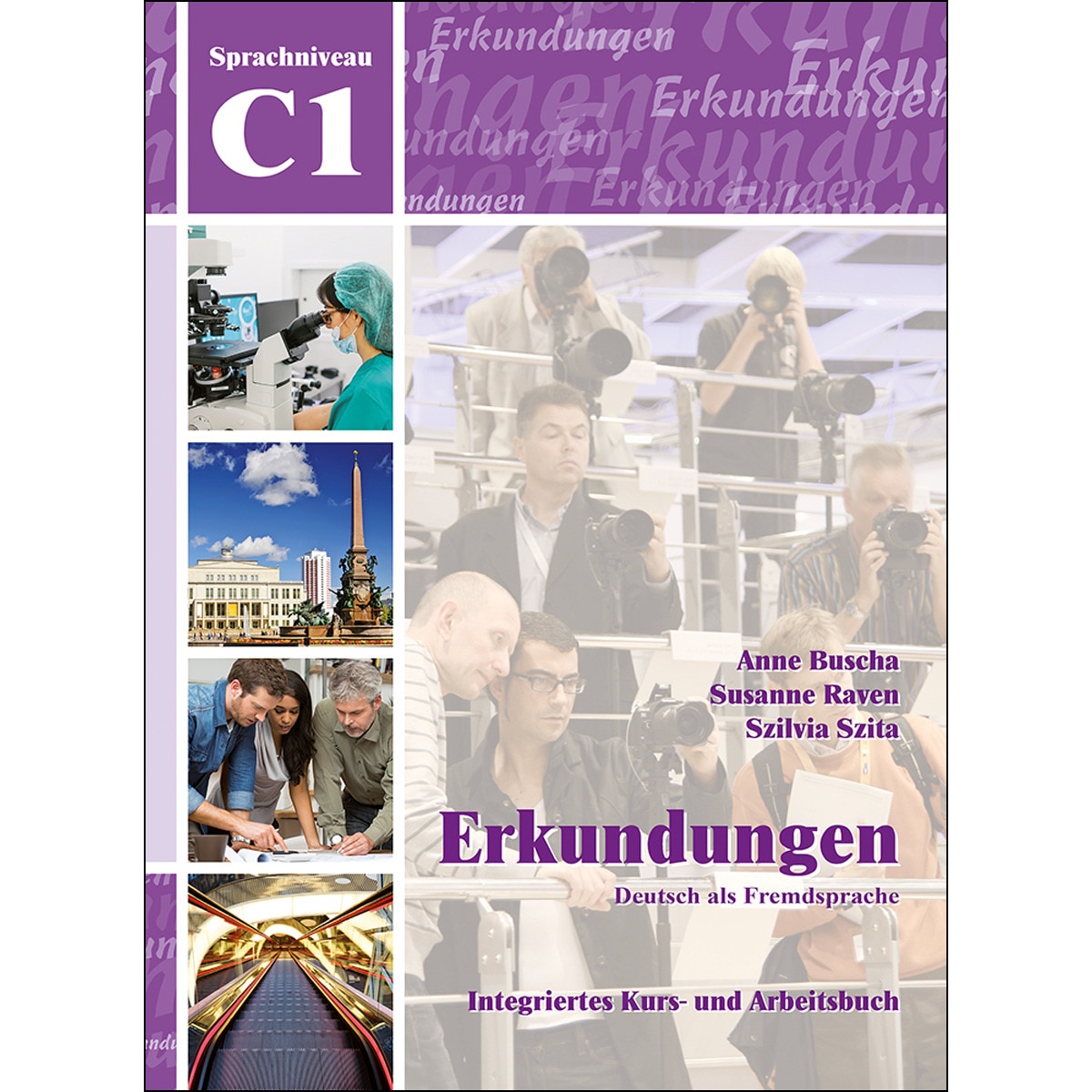 Imagem 0 de Erkundungen C1: Integriertes Kurs Und Arbeits