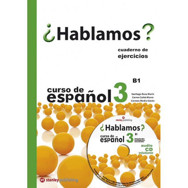¿Hablamos? 3 - Cuaderno de actividades - b1 + cd (Capa mole) 1