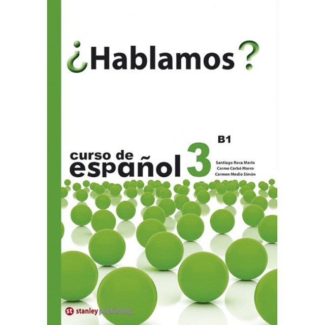 ¿Hablamos? 3 - Libro del estudiante - b1 (Capa mole) 1
