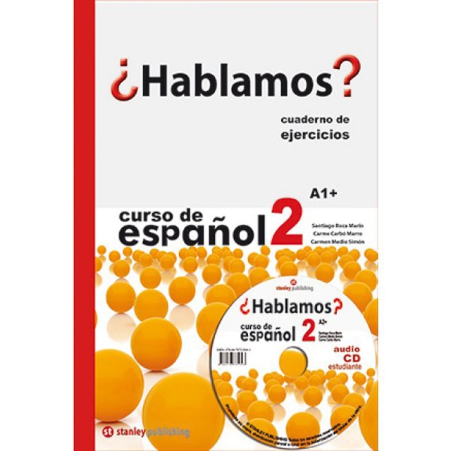¿Hablamos? 2 - Cuaderno de actividades - a2 + cd (Capa mole) 1