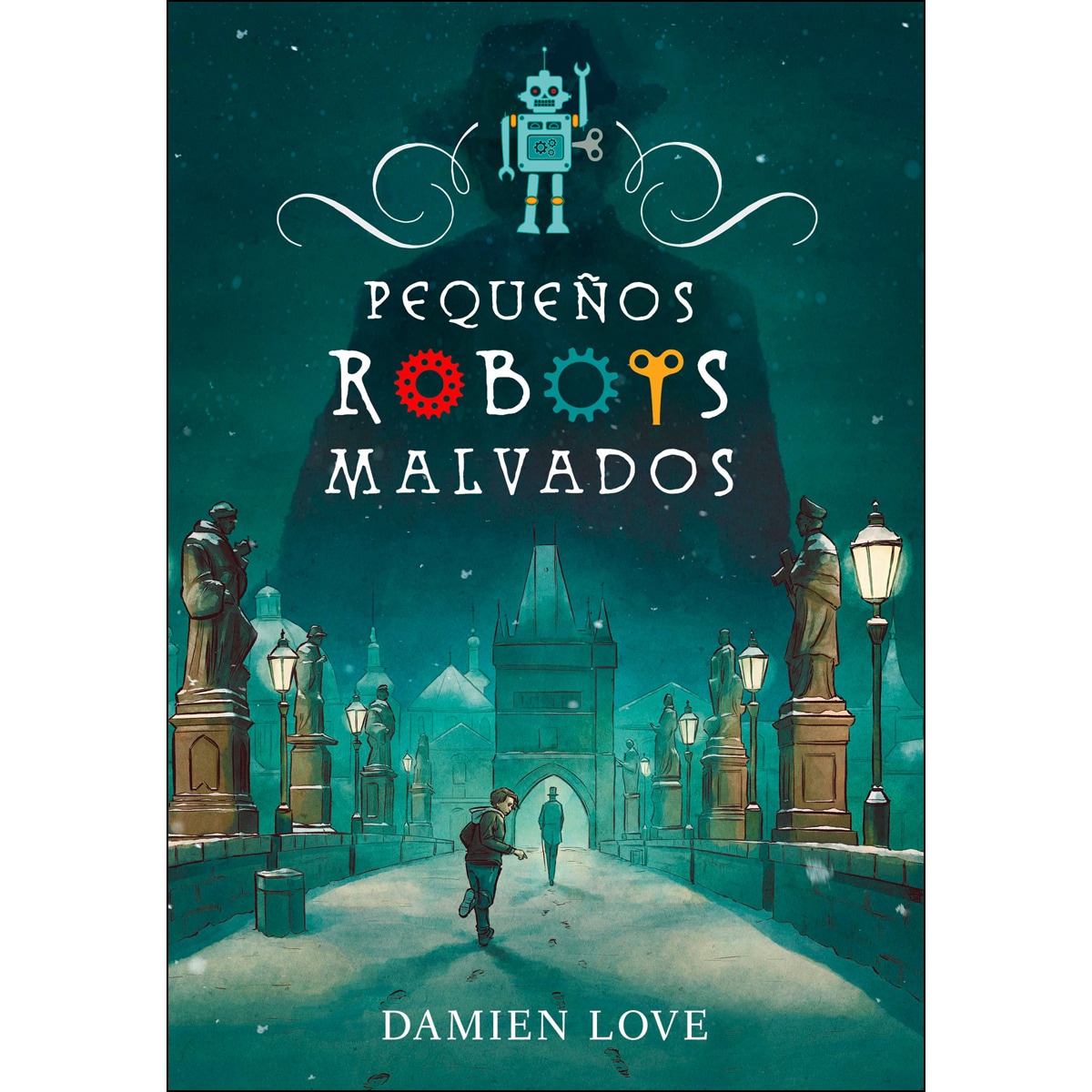 Pequeños robots malvados(Tapa blanda) 1