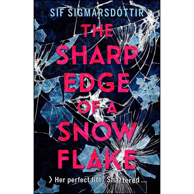 The Sharp Edge Of A Snow Flake 1