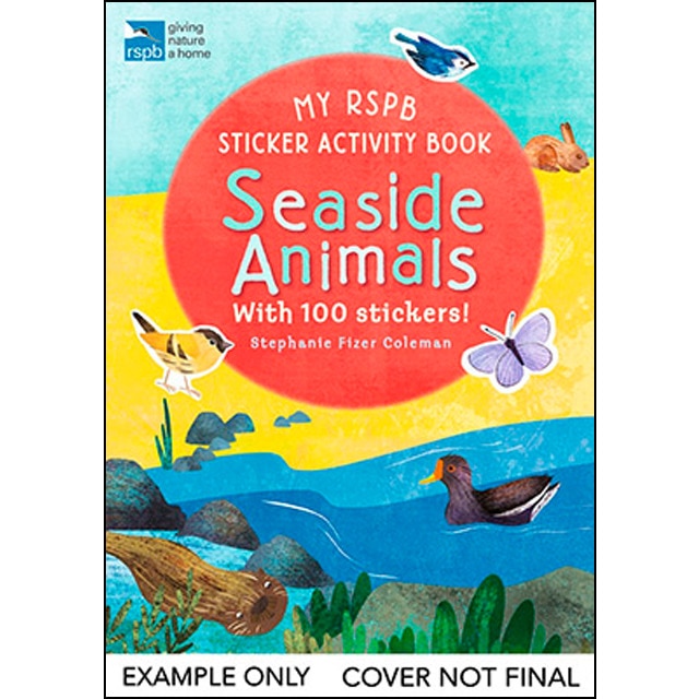 My RSPB Sticker Activity Book: Seaside Animals 1