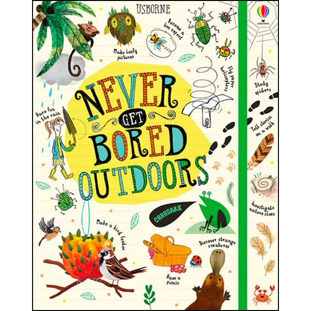 Never Get Bored Outdoors 1