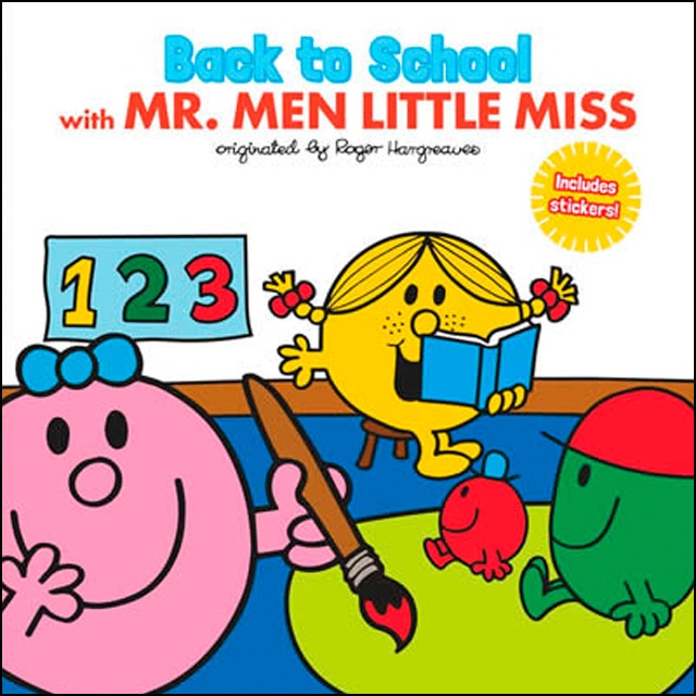 Imagem 0 de Back To School With Mr. Men Little Miss