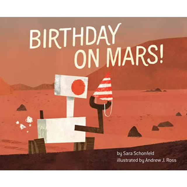 Birthday On Mars! 1