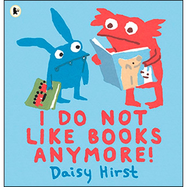 I Do Not Like Books Anymore! 1