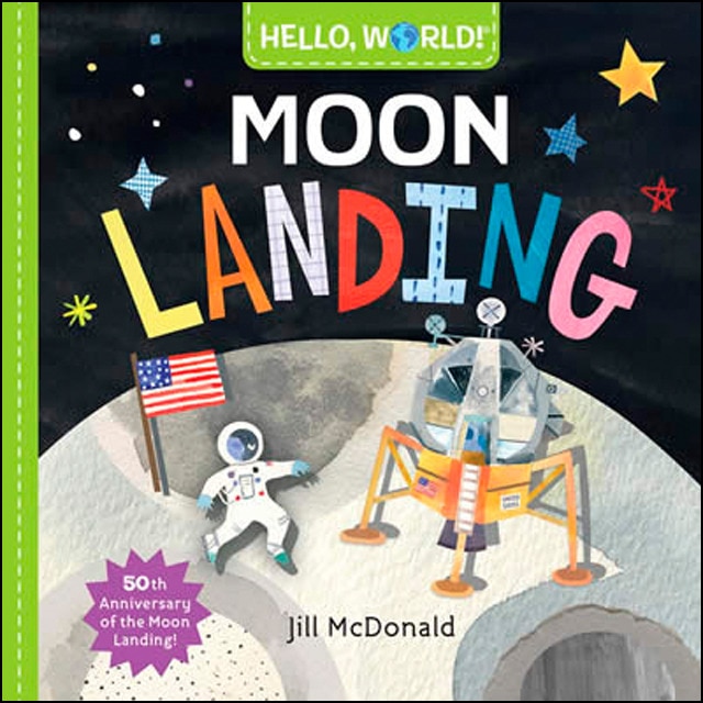 Hello, World! Moon Landing 1