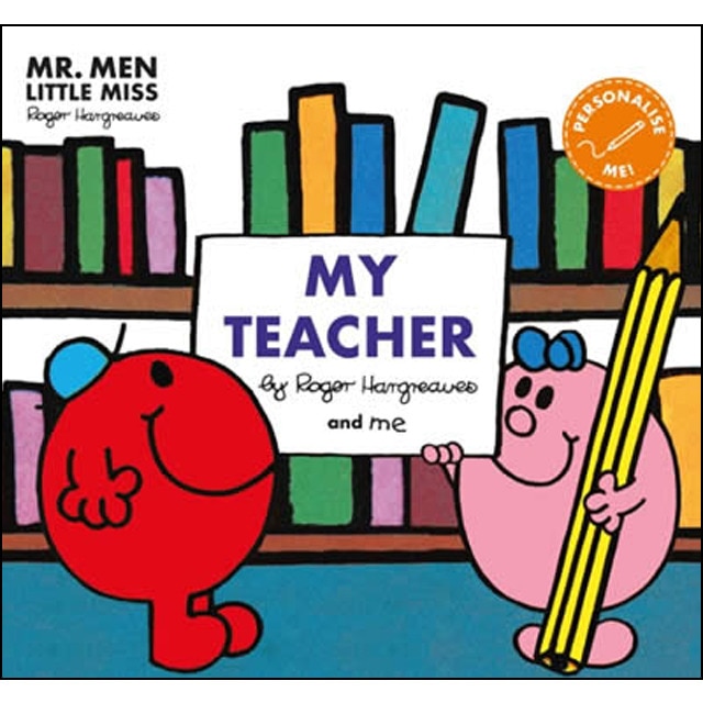 Mr men: my teacher 1