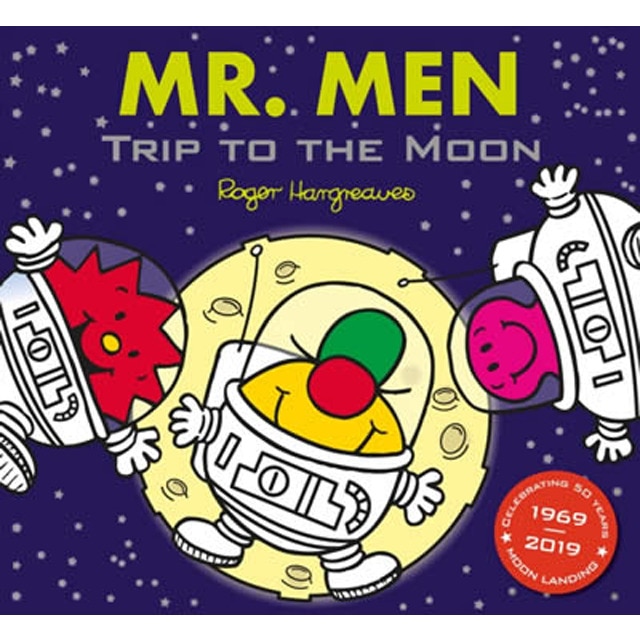 Mr Men Trip To The Moon 1