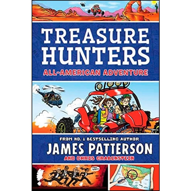 Treasure Hunters: All American Adventure 1