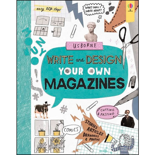 Imagem 0 de Write And Design Your Own Magazines