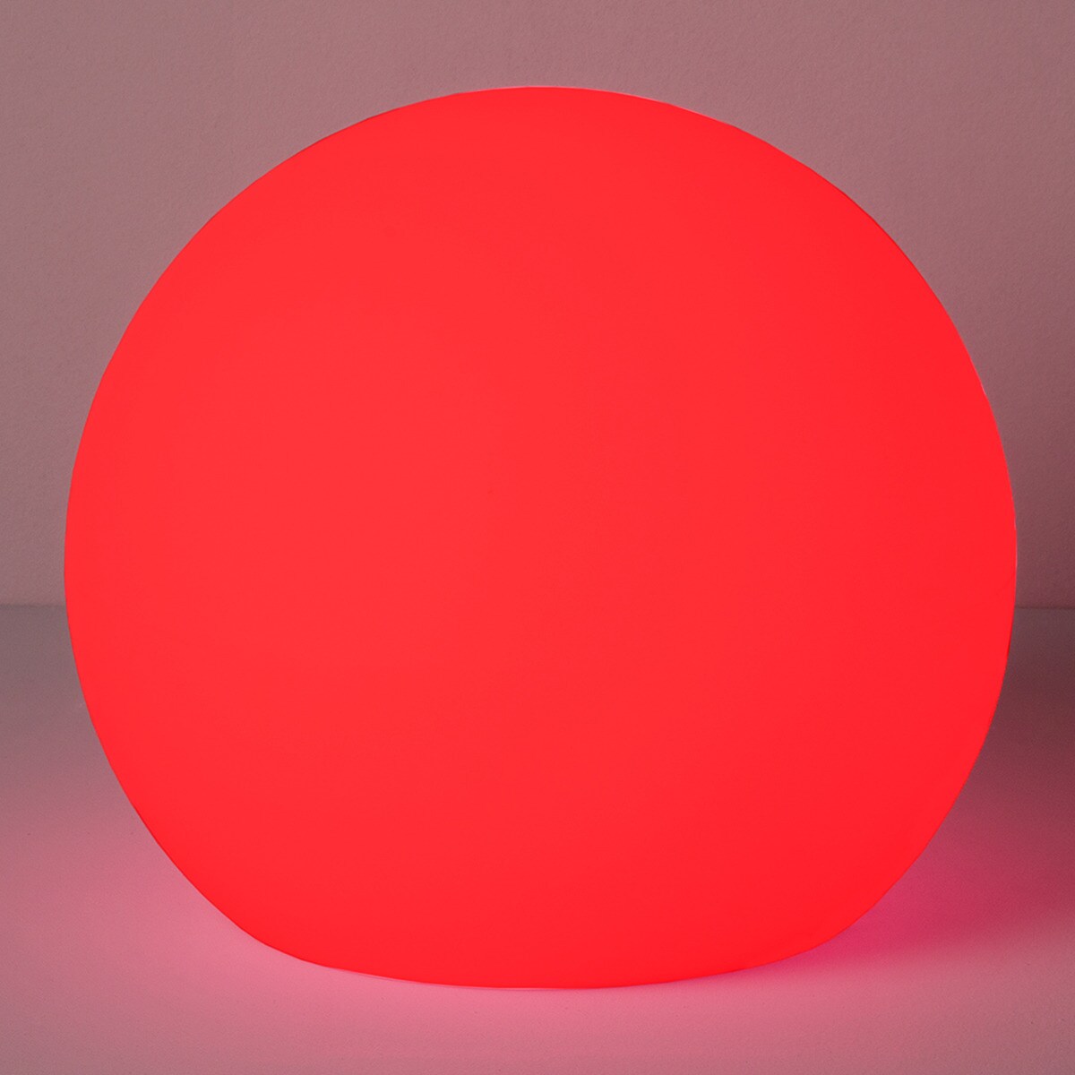 Candeeiro de exterior flutuante em água e com carga solar Buly 40 Floating New Garden Branco-4