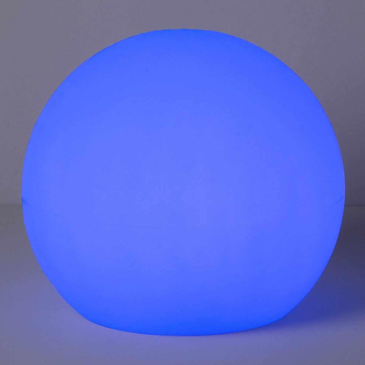 Candeeiro de exterior flutuante em água e com carga solar Buly 40 Floating New Garden Branco-5