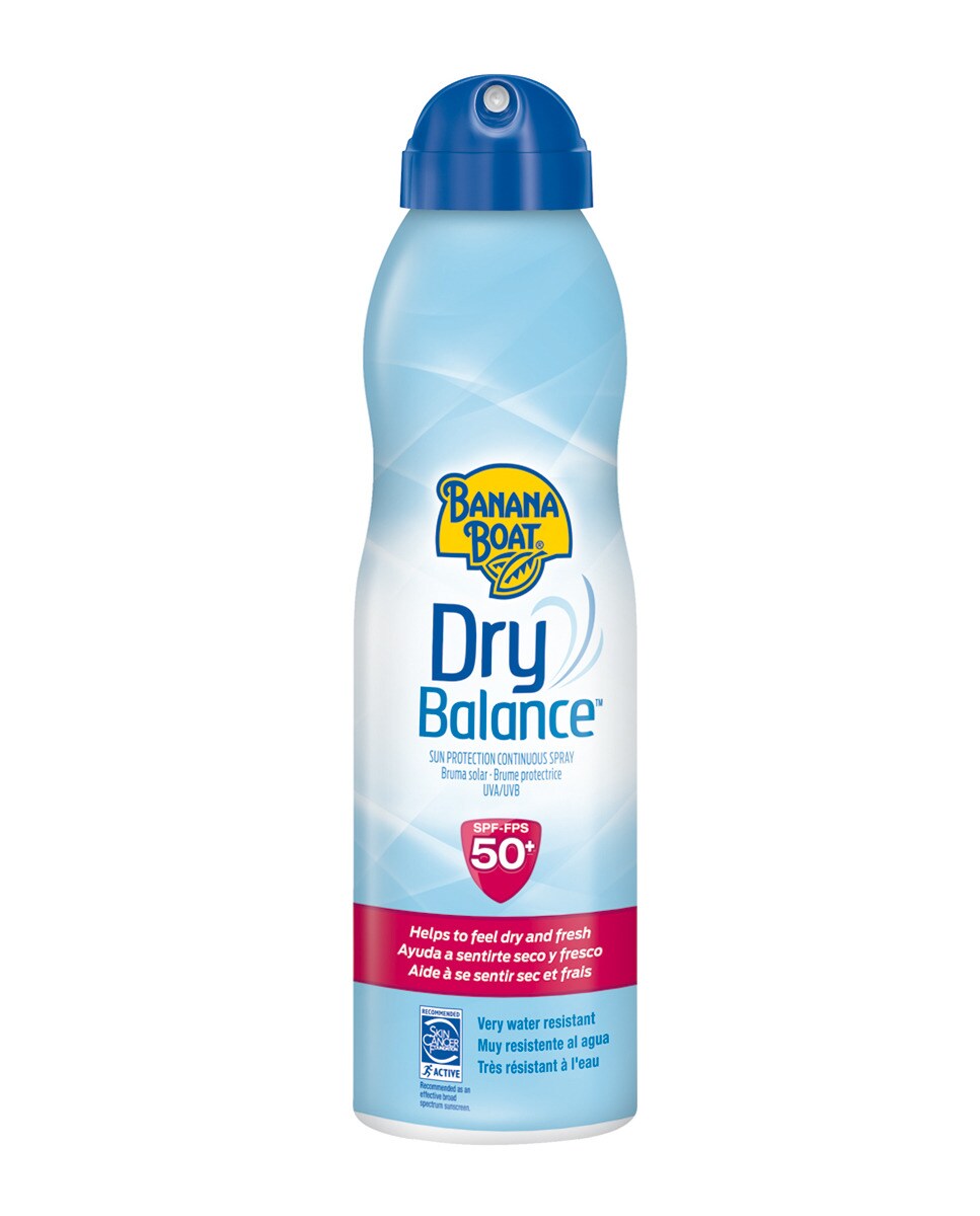 Banana Boat - Spray Protector Solar Dry Balance SPF 50+