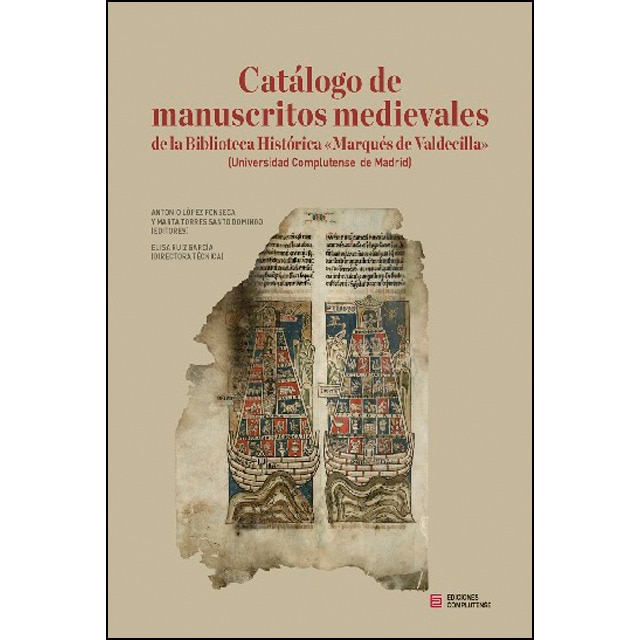 Imagen 0 de Catálogo de manuscritos medievales de la biblioteca histórica "marqués de valdecilla" (universidad complutense de madrid) (Tapa dura)