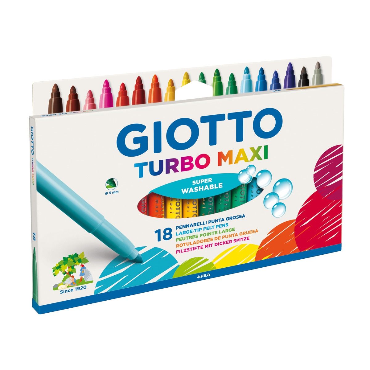 Súper set Giotto Be-Bè 1