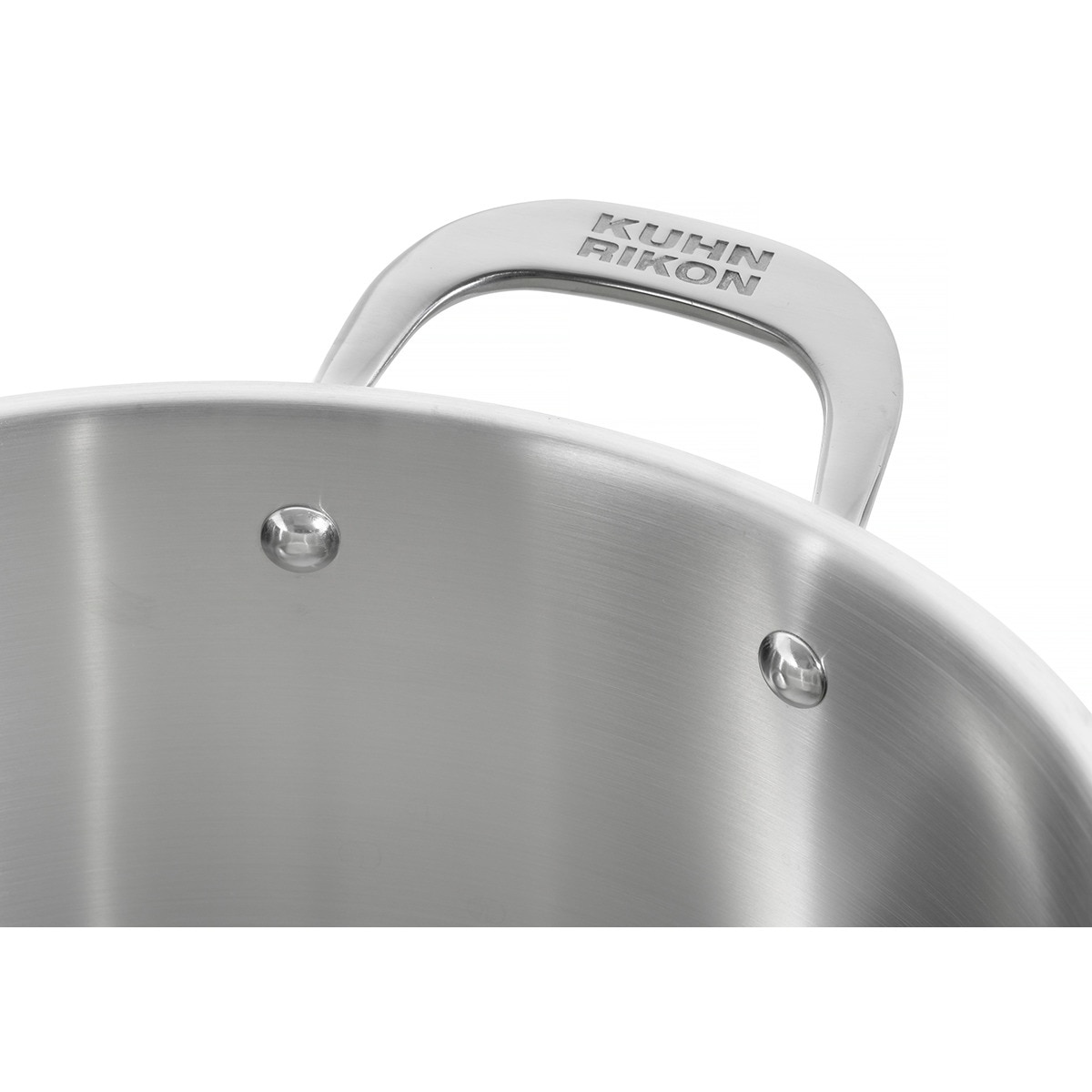 Cacerola acero inoxidable Allround Kuhn Rikon Acero-5