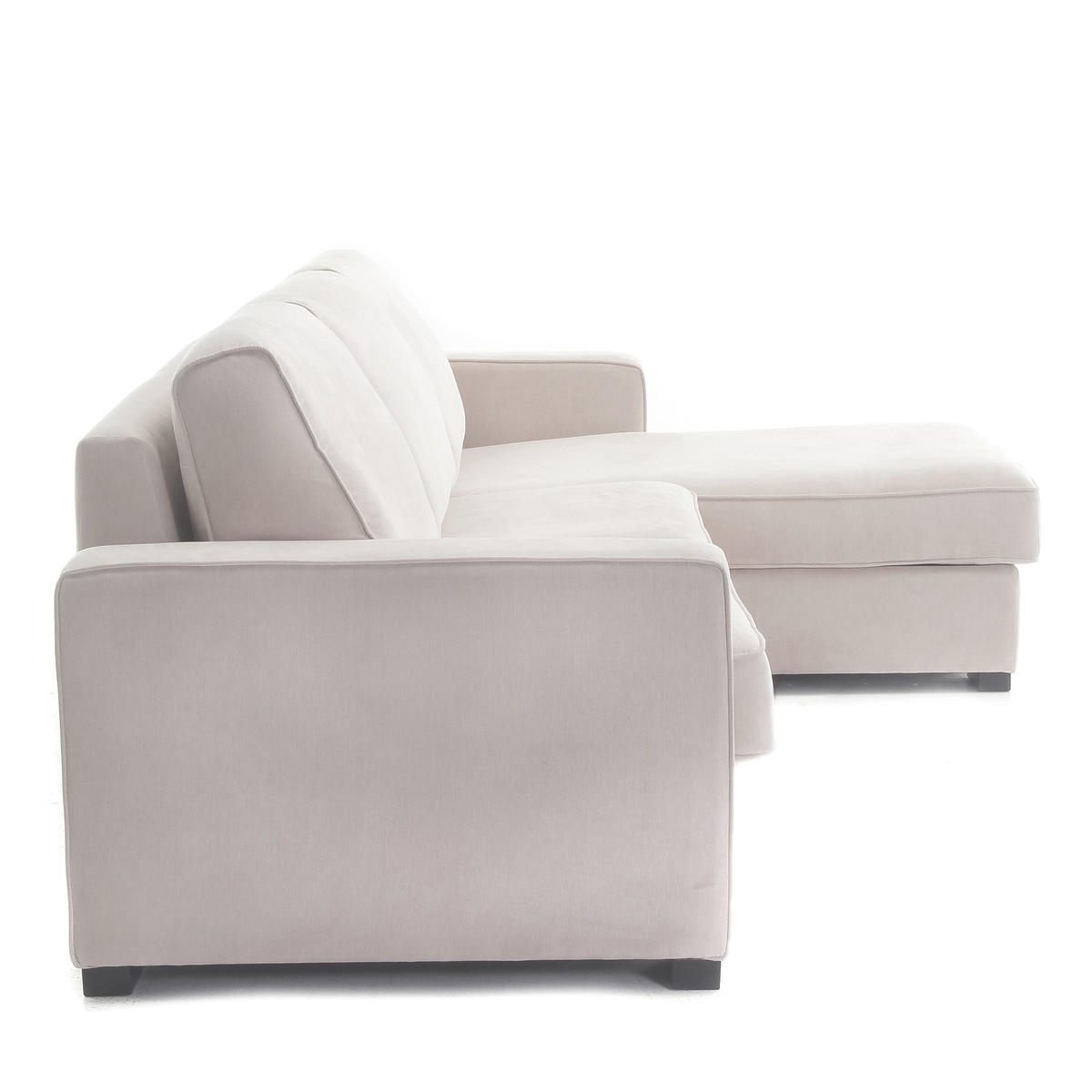Sofá de 5 plazas con chaiselongue derecha Padua El Corte Inglés Beige-3