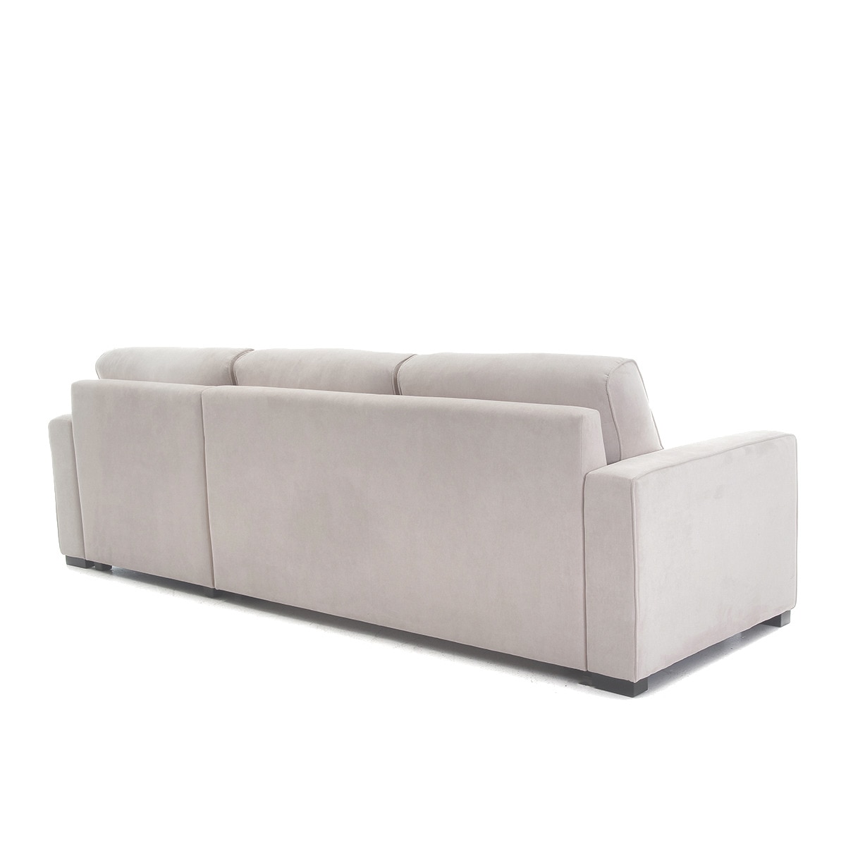 Sofá de 5 plazas con chaiselongue derecha Padua El Corte Inglés Beige-4