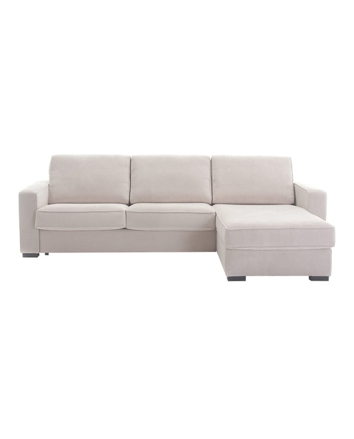Imagen 0 de Sofá cama de 5 plazas con chaiselongue derecha Padua El Corte Inglés Beige
