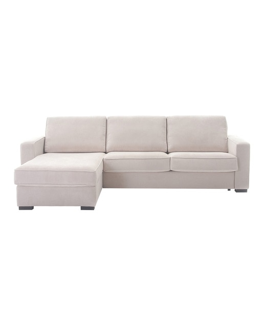 Imagen 0 de Sofá cama de 5 plazas con chaiselongue izquierda Padua El Corte Inglés Beige