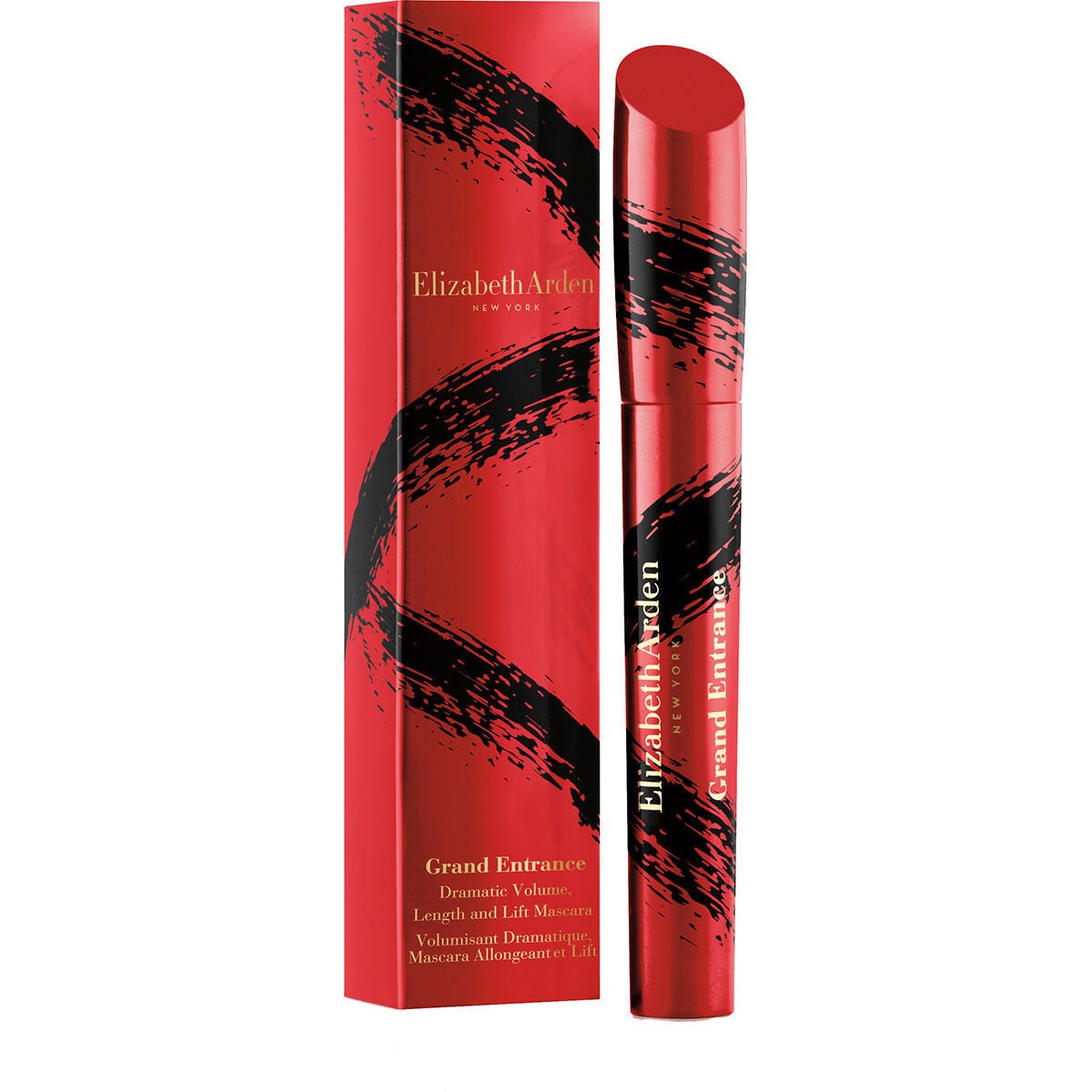 Máscara de pestanas Grand Entrance Elizabeth Arden BLack 01-2