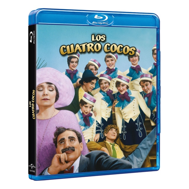 Imagen 0 de Los cuatro cocos (Blu-Ray)