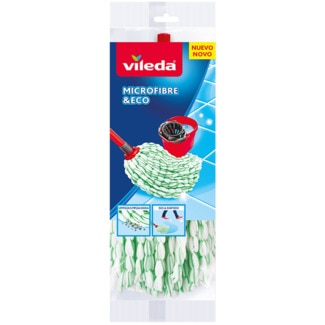 Esfregona Microfibras Recarga Eco embalagem 1 - Vileda