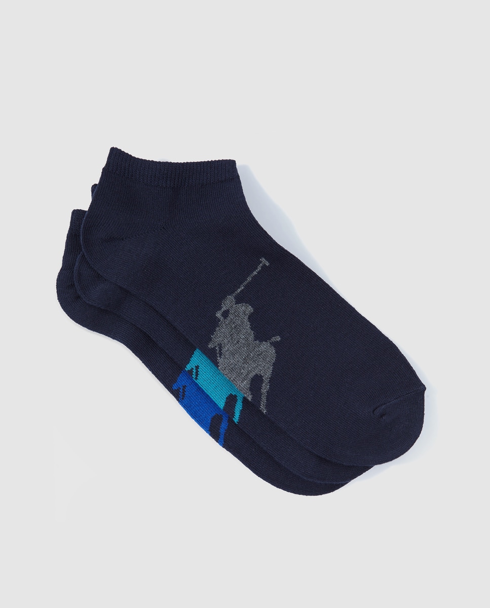 Lot de trois paires de socquettes