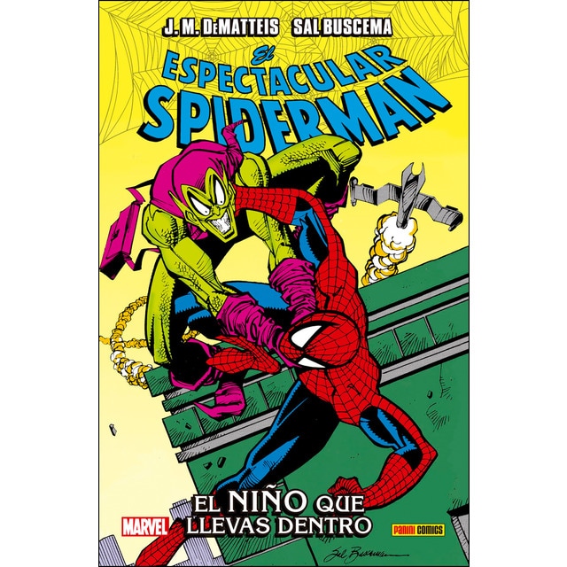 Imagen 0 de El Espectacular Spiderman. El Niño Que Llevas Dentro: EL NIÑO QUE LLEVAS DENTRO  (Tapa dura)