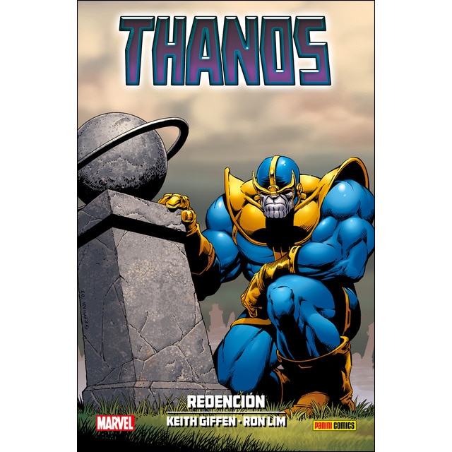 Imagen 0 de Thanos. Redención: REDENCIÓN  (Tapa dura)