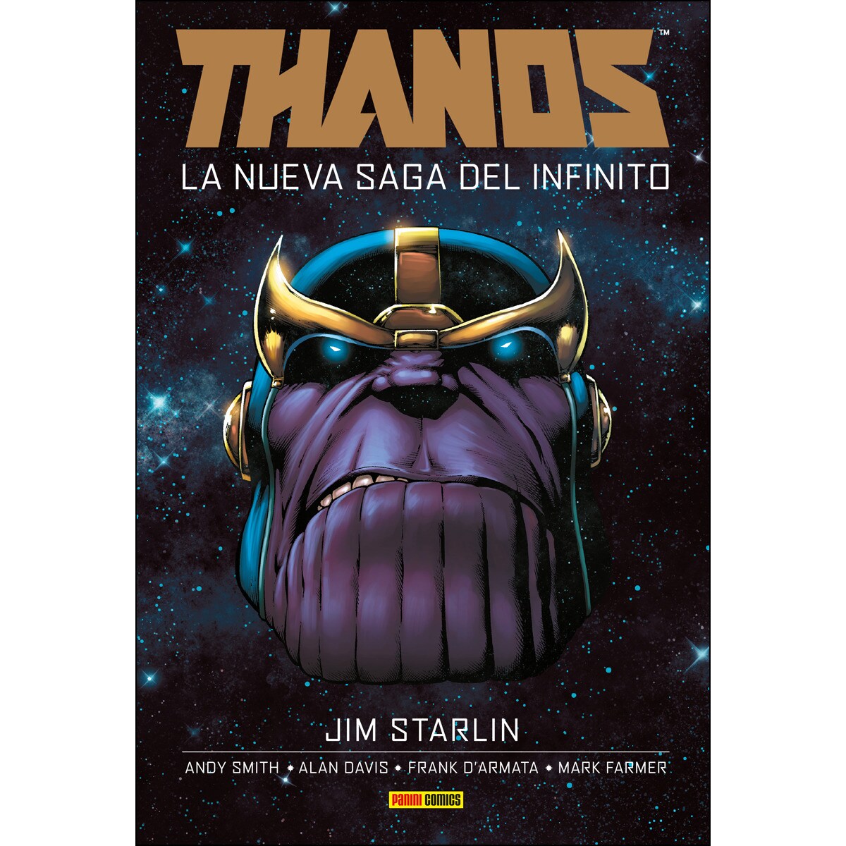 Thanos. La Primera Nueva Trilogía: LA PRIMERA NUEVA TRILOGIA (Capa dura) 1