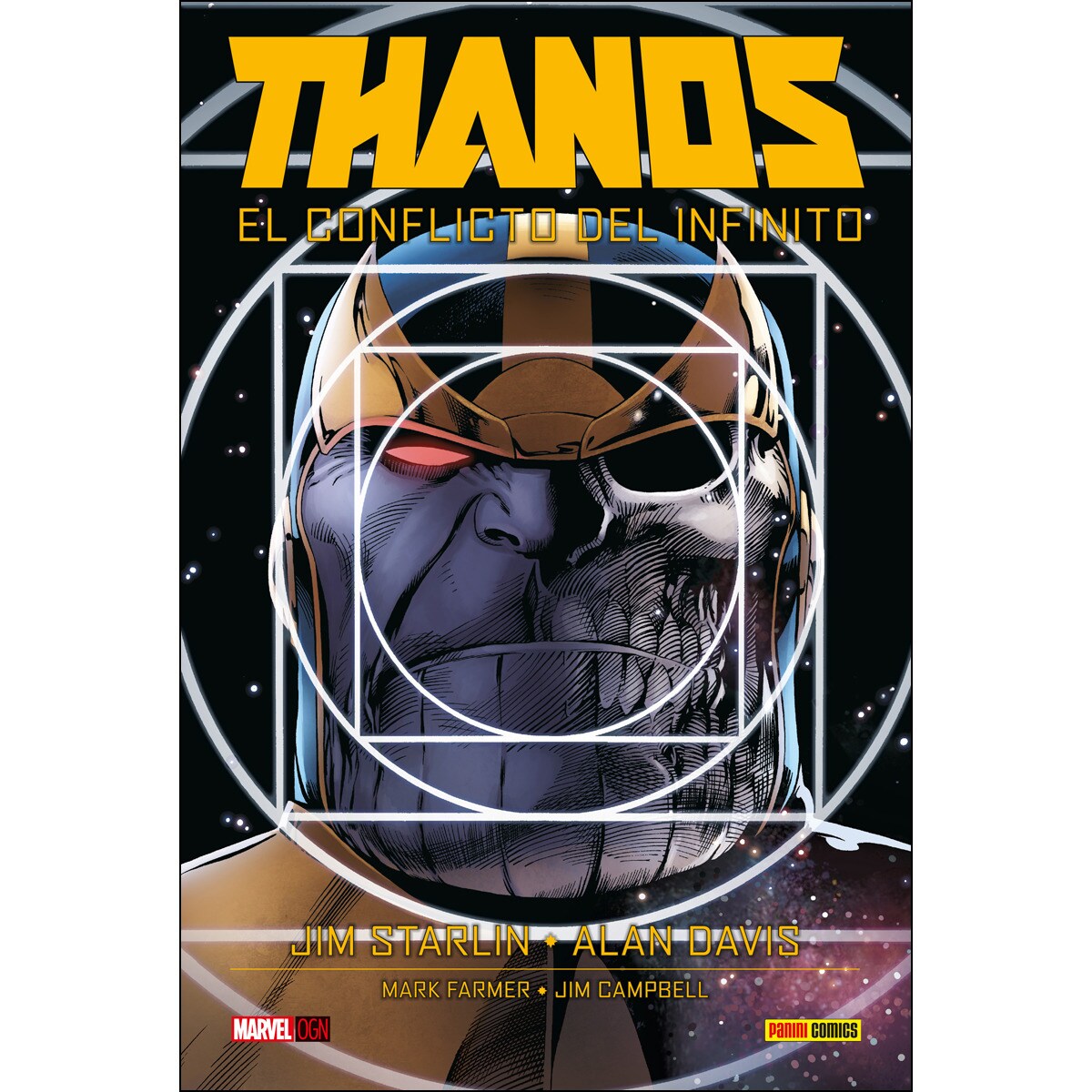 Imagem 0 de Thanos El Conflicto Del Infinito: EL CONFLICTO DEL INFINITO (Capa dura)