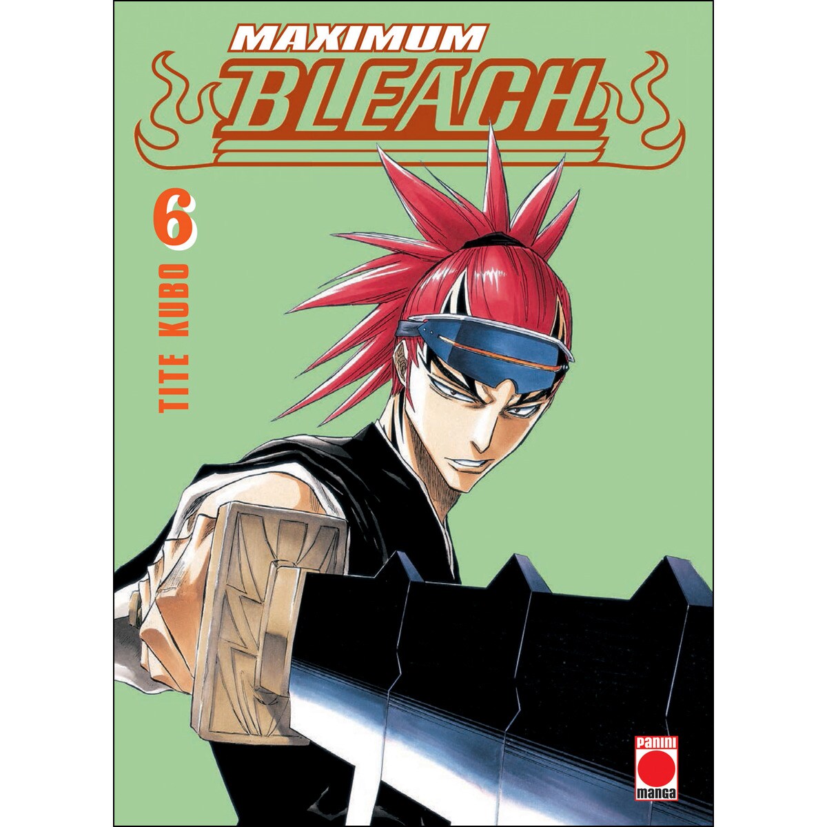 MAXIMUM BLEACH 6 (Capa mole) 1