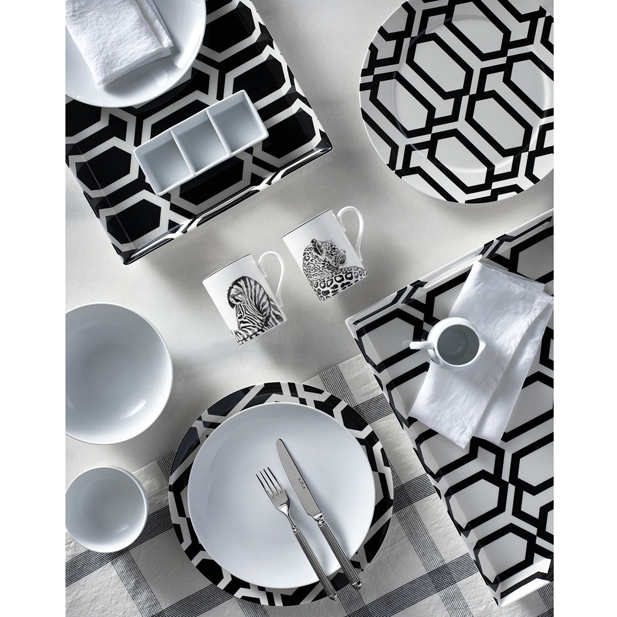 Saladeira redonda Universal El Corte Inglés Branco-7