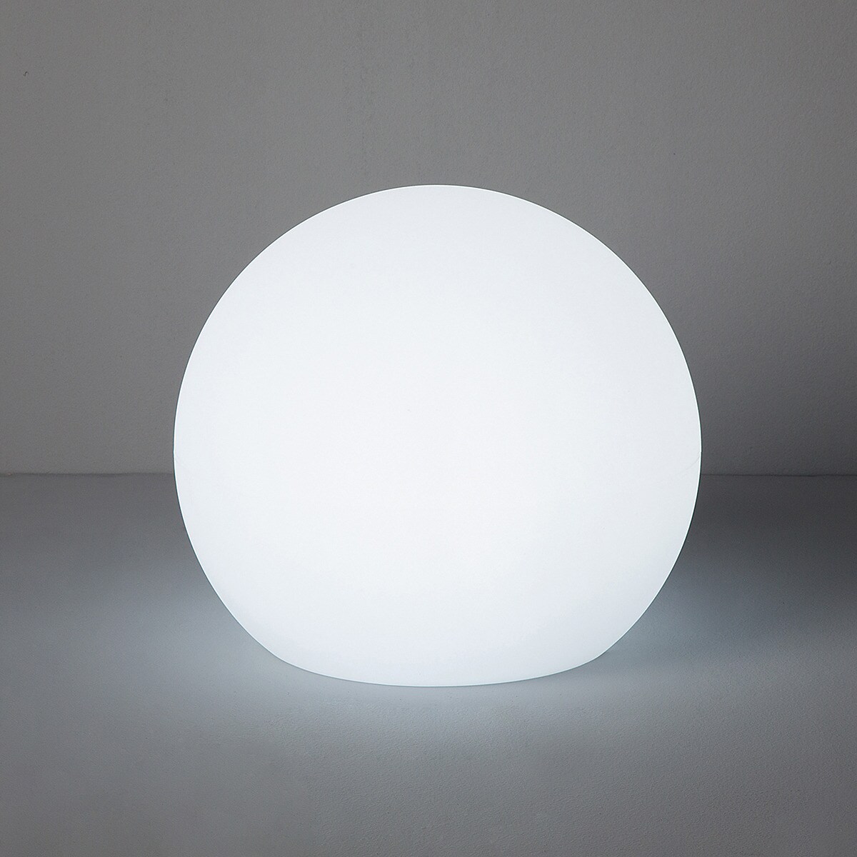 Candeeiro de exterior flutuante em água e com carga solar Buly 40 Floating New Garden Branco-2