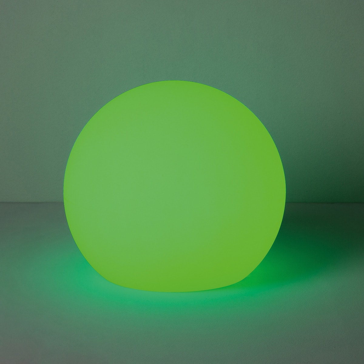 Candeeiro de exterior flutuante em água e com carga solar Buly 40 Floating New Garden Branco-3