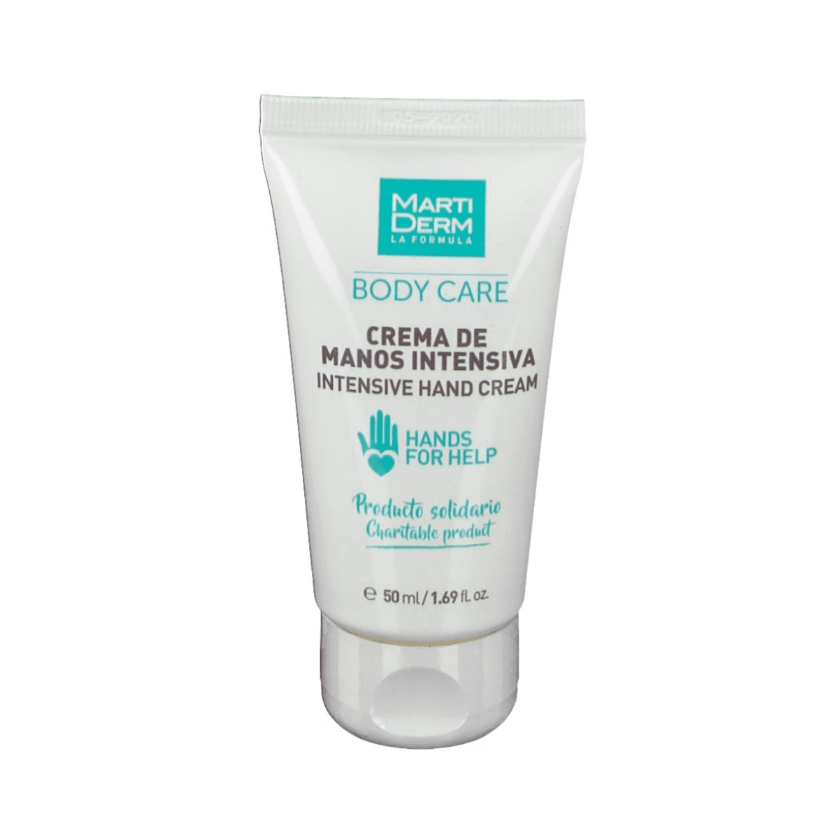 Imagem 0 de Creme de Mãos Intensivo Body Care 50 ml Martiderm