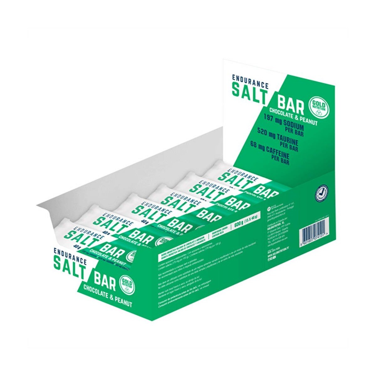 Barra Energética Salt Bar Sabor Chocolate-Amendoim - 40 g 2