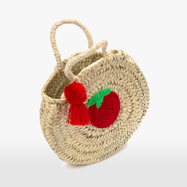 Capazo de playa Fresa Mini Home - El Corte Inglés · El Corte Inglés - Mini  Home · El Corte Inglés